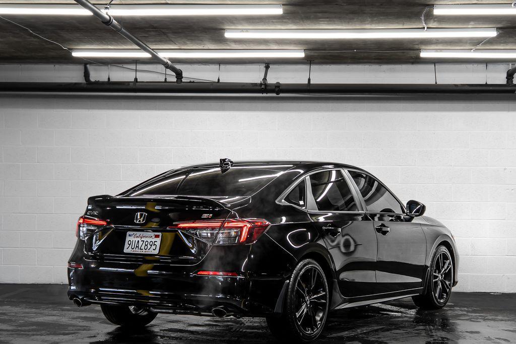 used 2025 Honda Civic Si car, priced at $32,996