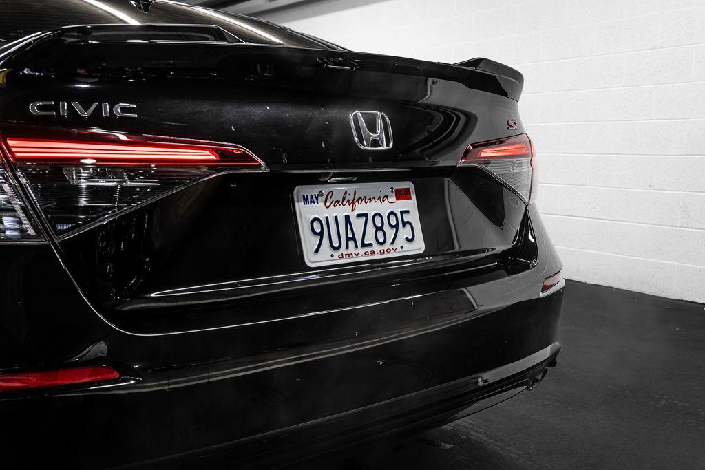 used 2025 Honda Civic Si car, priced at $32,996