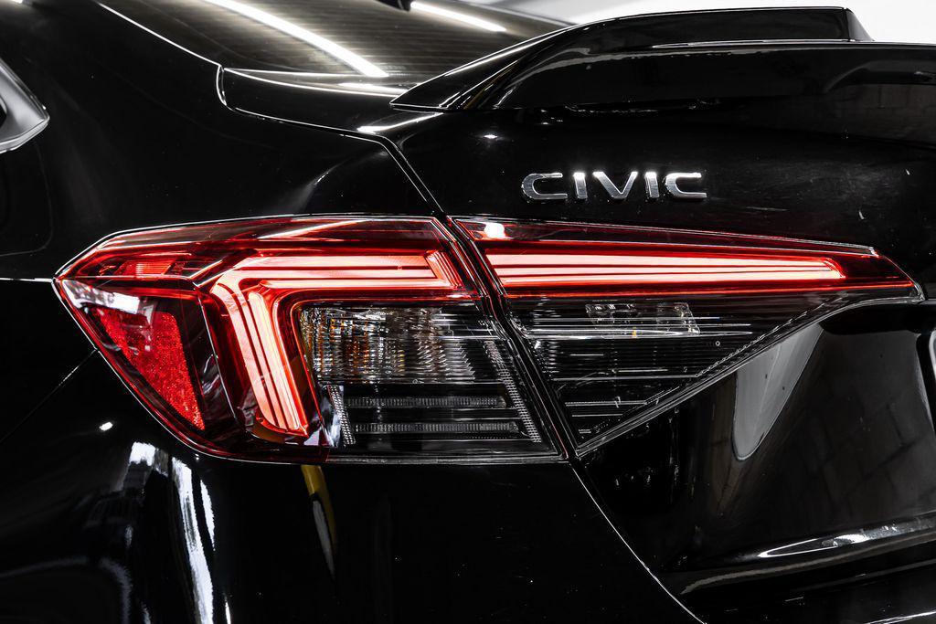 used 2025 Honda Civic Si car, priced at $32,996