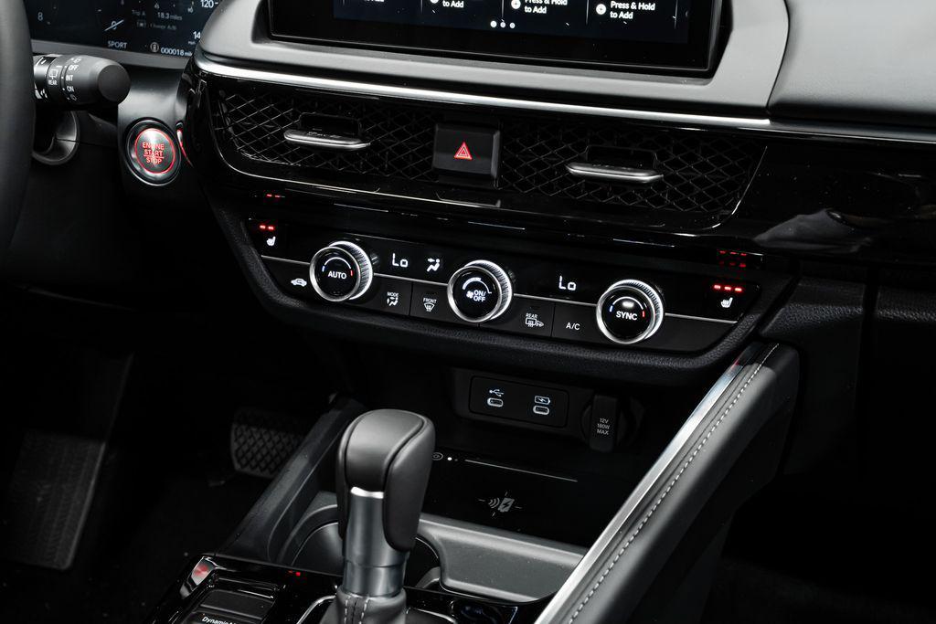 new 2025 Acura ADX car, priced at $38,950