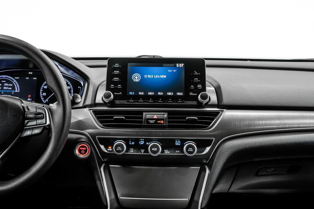 used 2019 Honda Accord Hybrid car, priced at $16,987