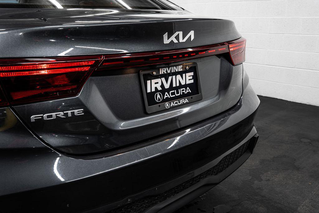 used 2024 Kia Forte car, priced at $17,691