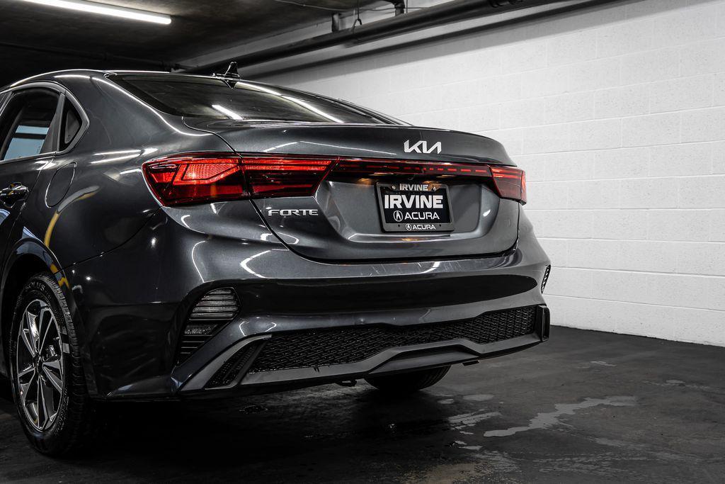 used 2024 Kia Forte car, priced at $17,691