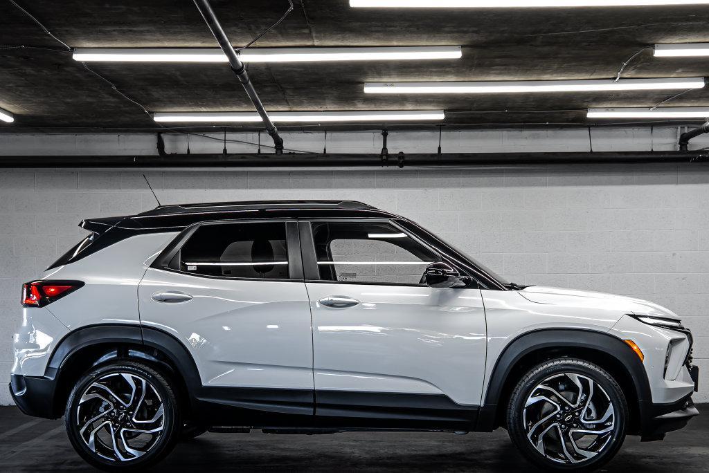 used 2024 Chevrolet TrailBlazer car, priced at $20,583