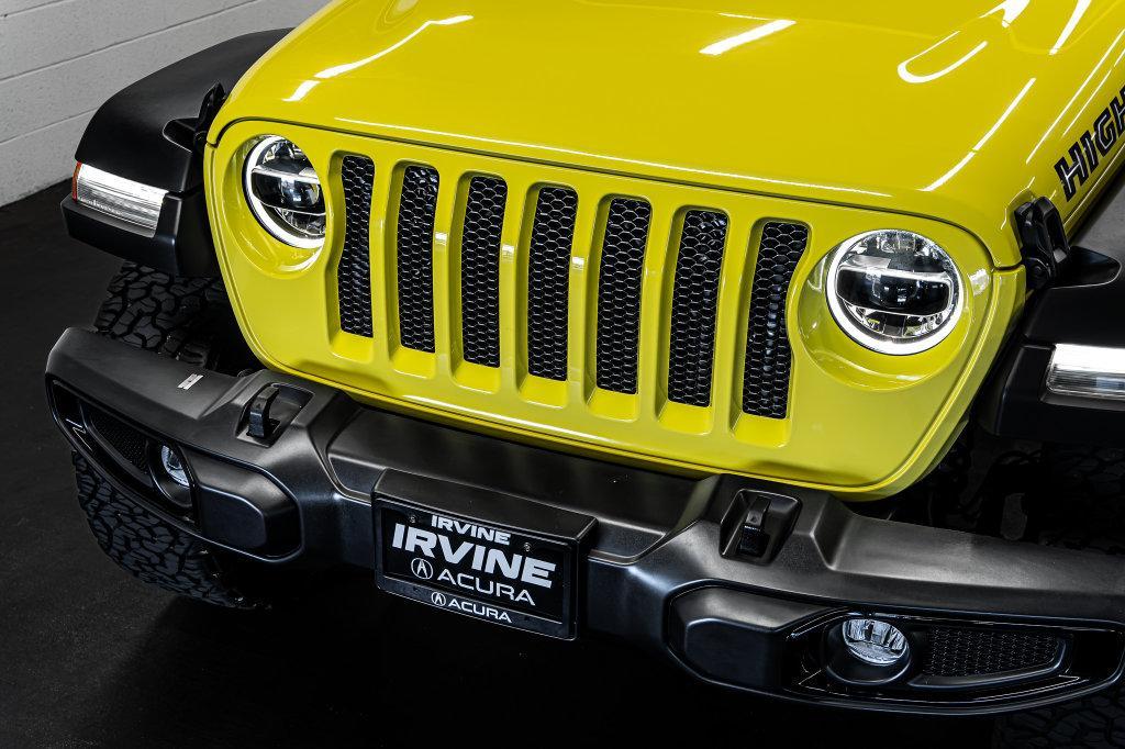used 2022 Jeep Wrangler Unlimited car, priced at $42,999