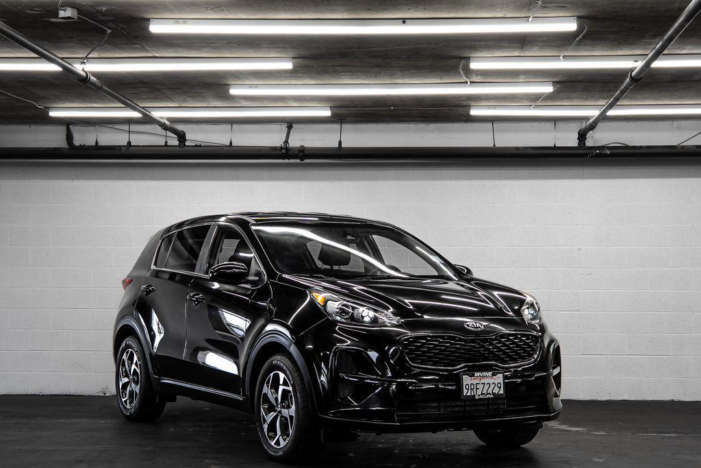 used 2021 Kia Sportage car, priced at $15,491