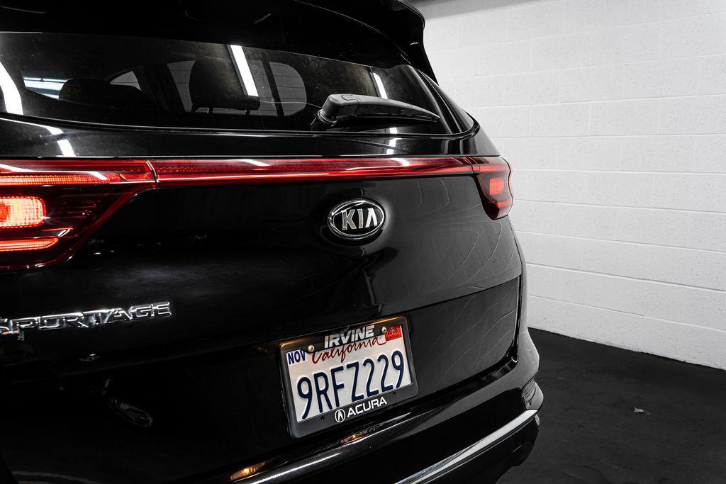 used 2021 Kia Sportage car, priced at $15,491