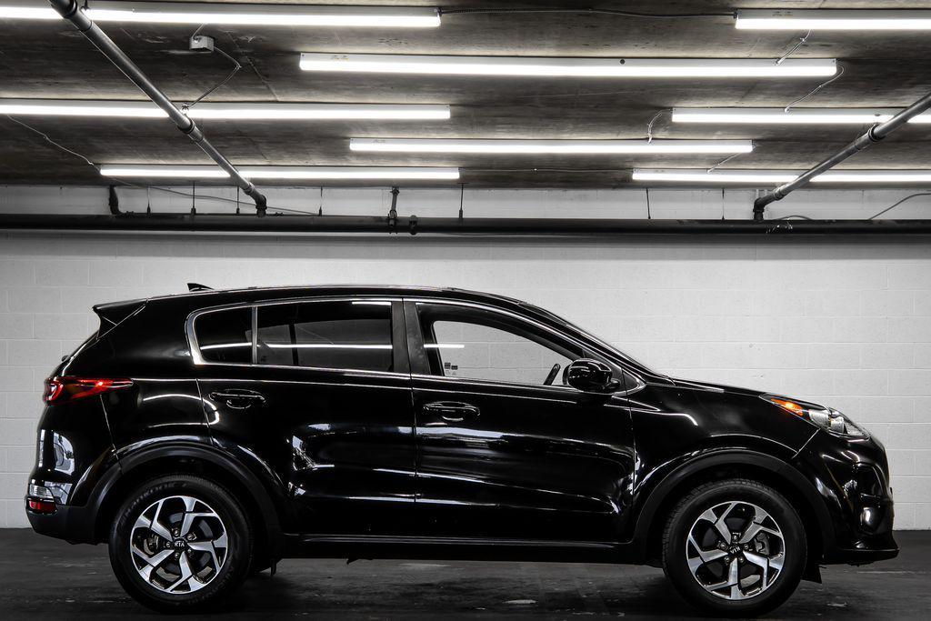used 2021 Kia Sportage car, priced at $15,491