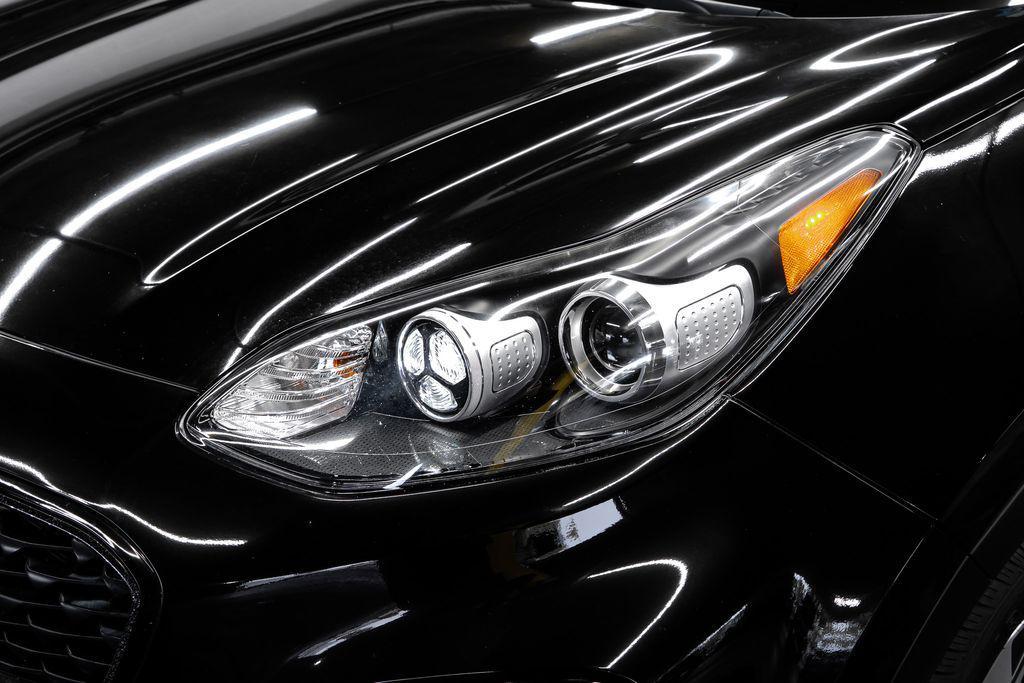 used 2021 Kia Sportage car, priced at $15,491