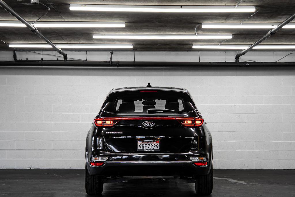 used 2021 Kia Sportage car, priced at $15,491