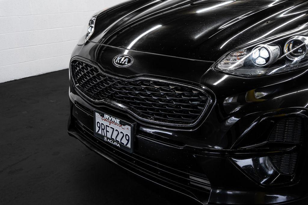 used 2021 Kia Sportage car, priced at $15,491