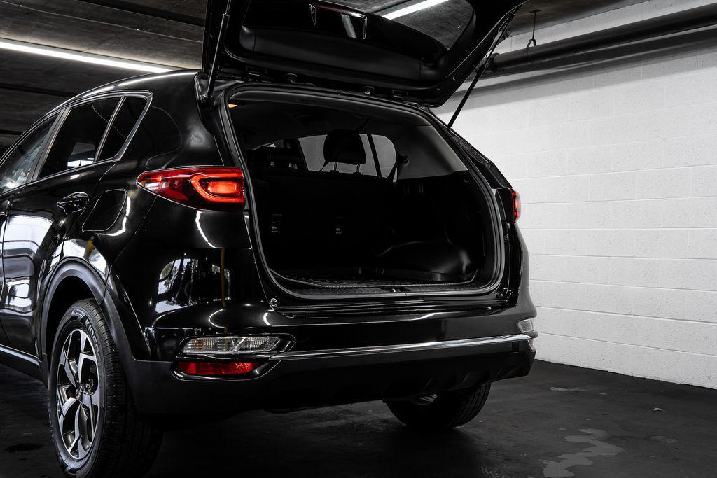 used 2021 Kia Sportage car, priced at $15,491