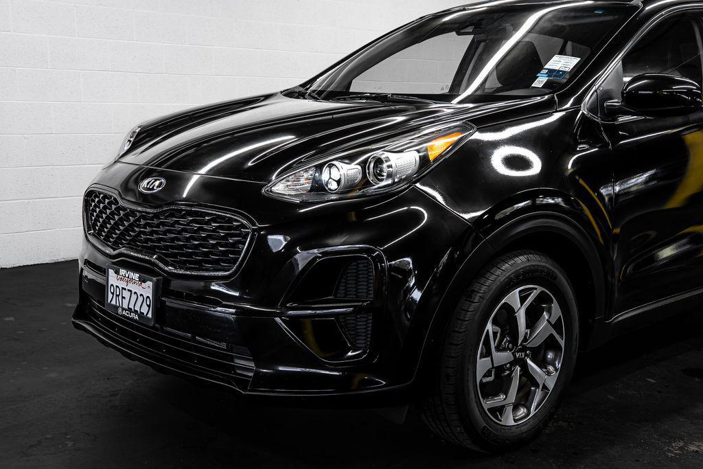 used 2021 Kia Sportage car, priced at $15,491