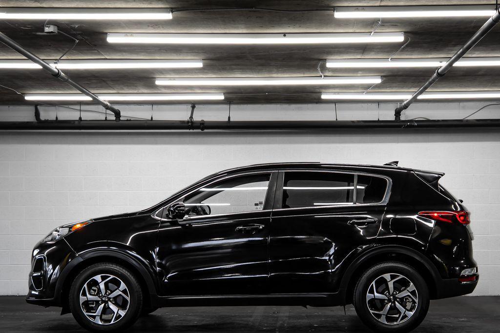 used 2021 Kia Sportage car, priced at $15,491