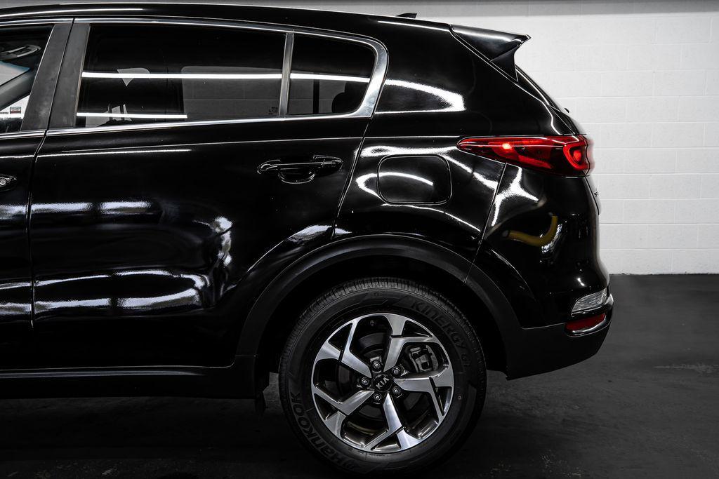 used 2021 Kia Sportage car, priced at $15,491