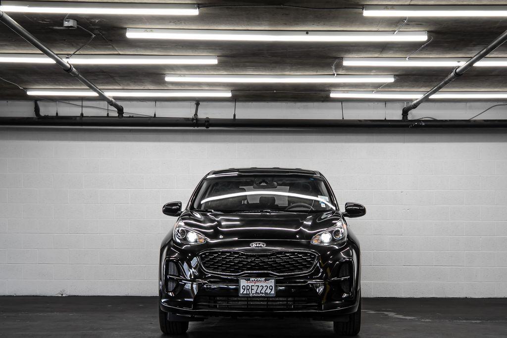 used 2021 Kia Sportage car, priced at $15,491