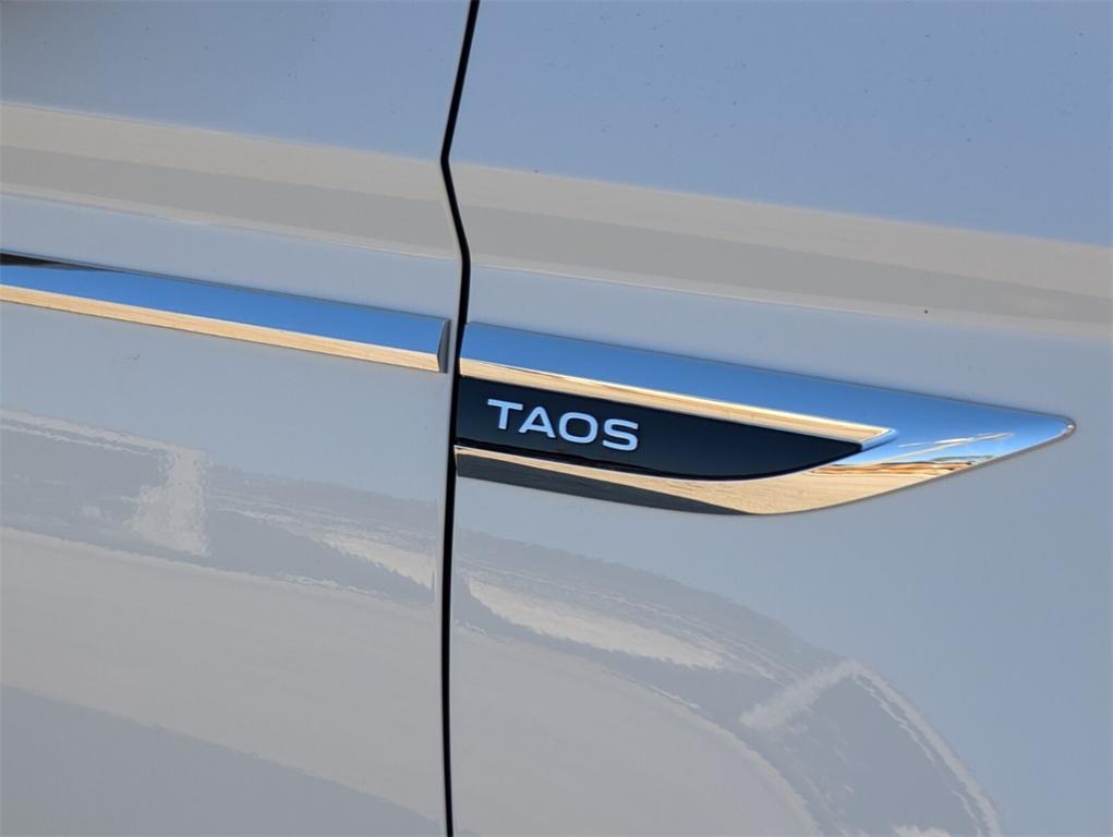 used 2022 Volkswagen Taos car, priced at $18,498