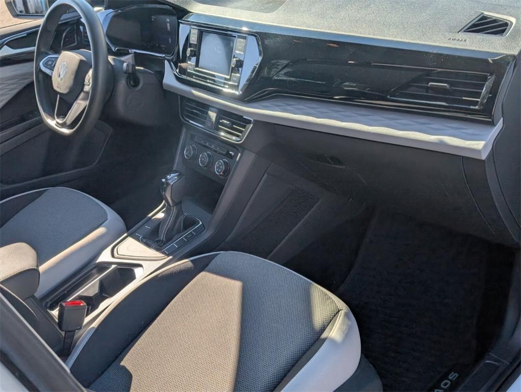 used 2022 Volkswagen Taos car, priced at $18,498
