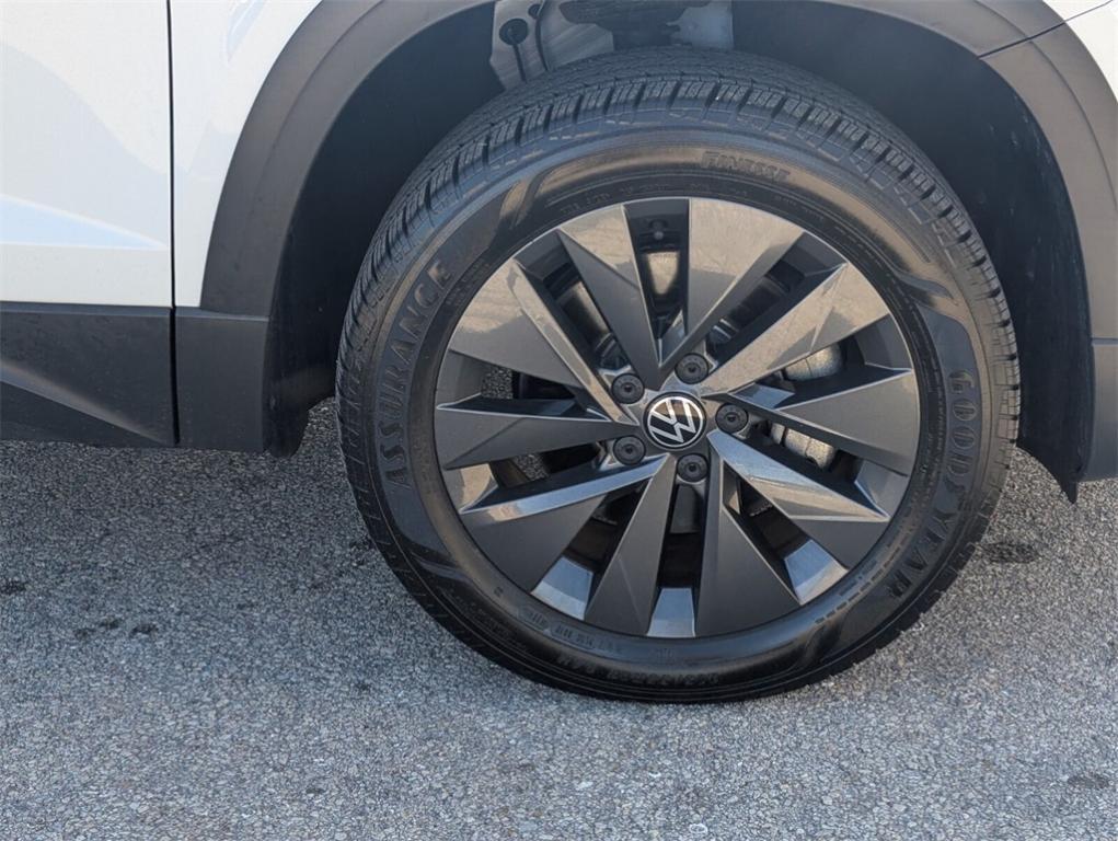 used 2022 Volkswagen Taos car, priced at $18,498