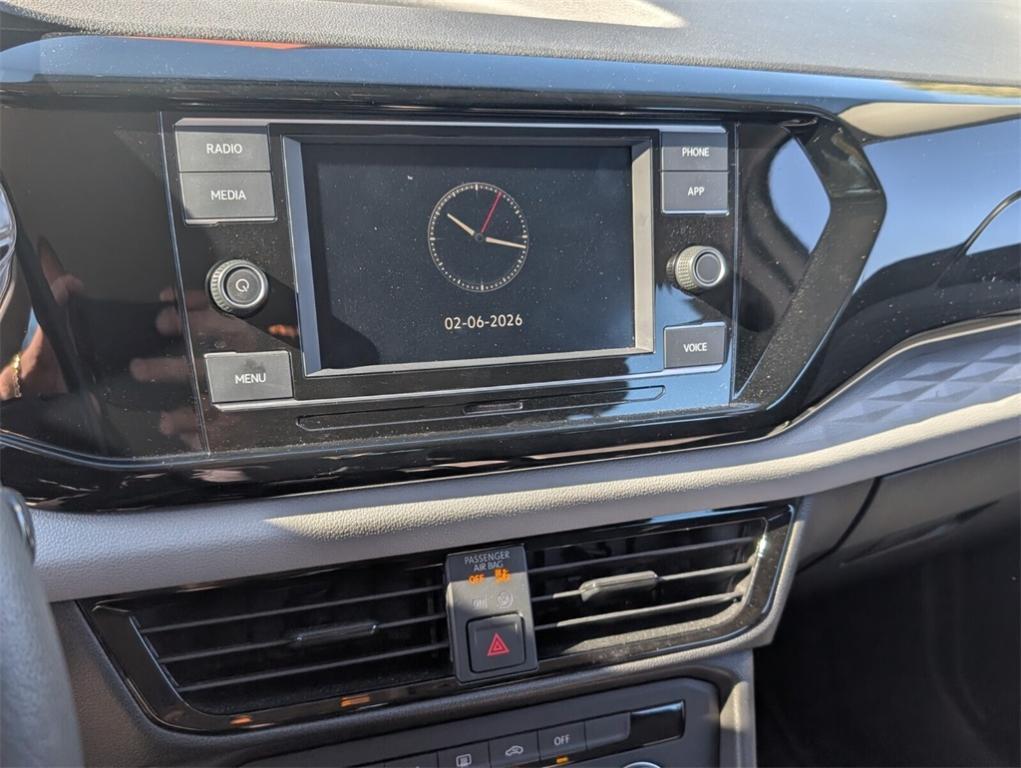 used 2022 Volkswagen Taos car, priced at $18,498