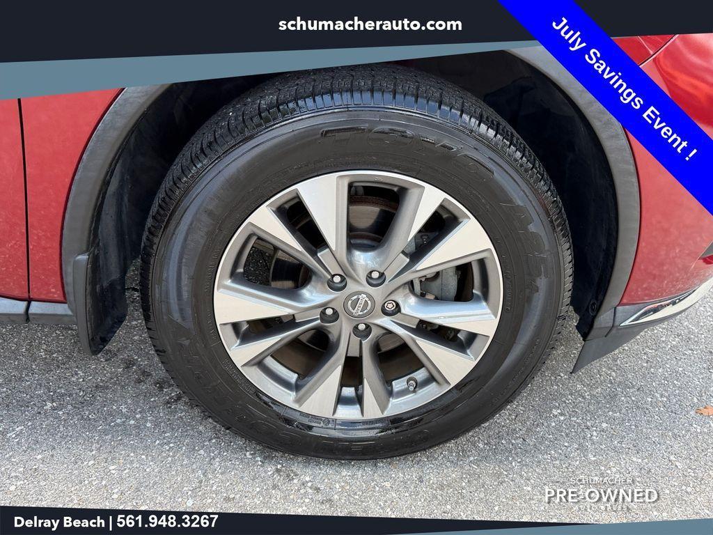used 2016 Nissan Murano car, priced at $18,343