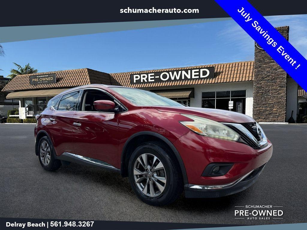 used 2016 Nissan Murano car, priced at $18,343