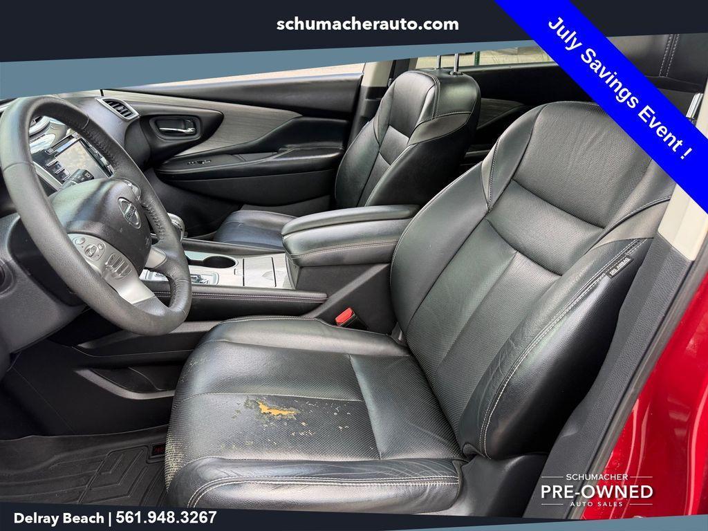 used 2016 Nissan Murano car, priced at $18,343