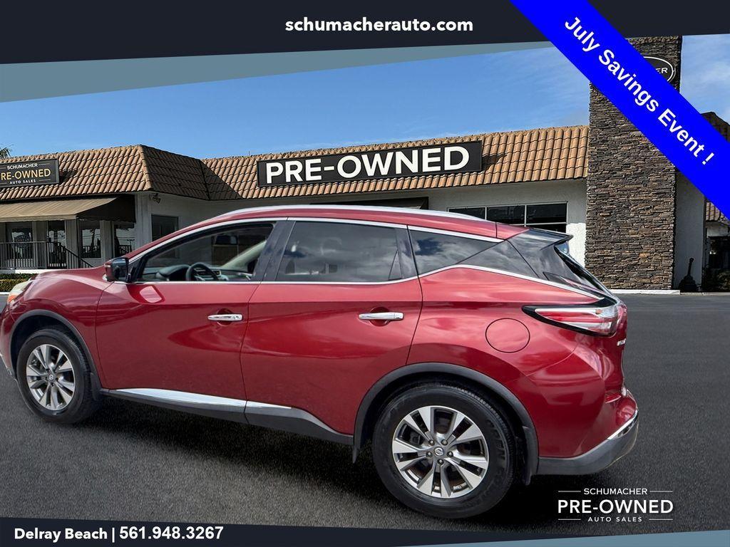 used 2016 Nissan Murano car, priced at $18,343
