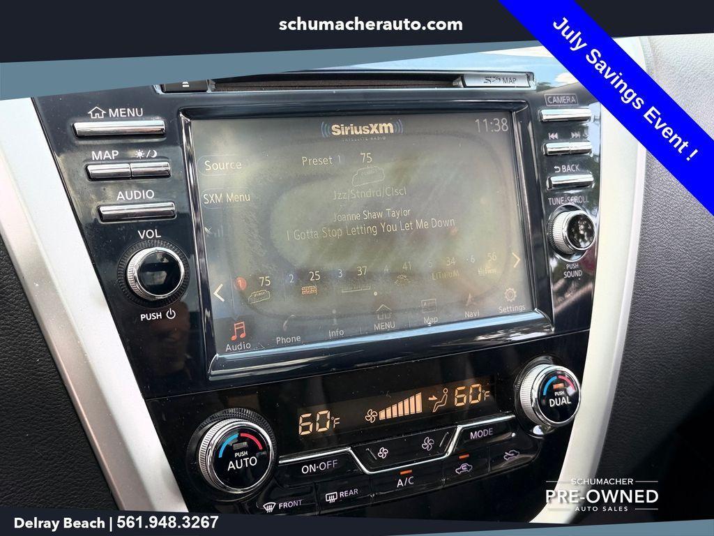 used 2016 Nissan Murano car, priced at $18,343