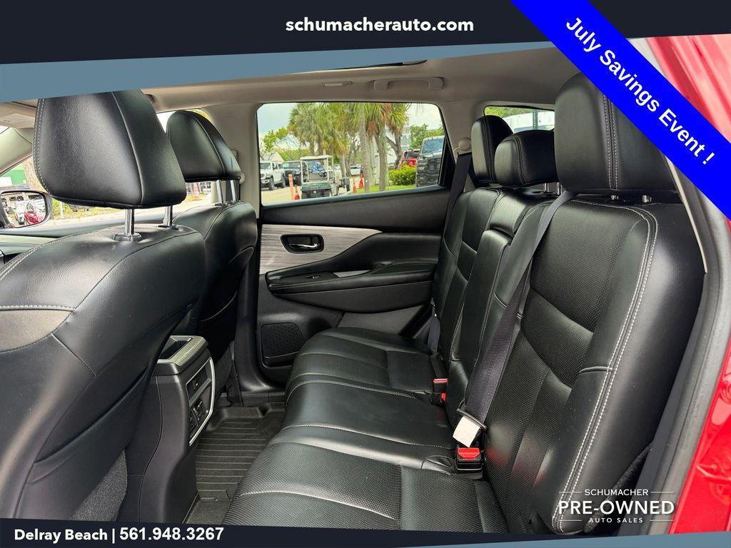 used 2016 Nissan Murano car, priced at $18,343