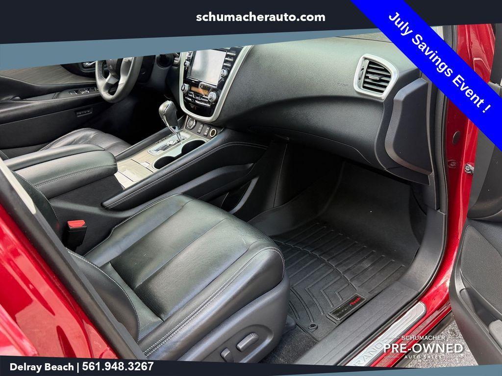 used 2016 Nissan Murano car, priced at $18,343