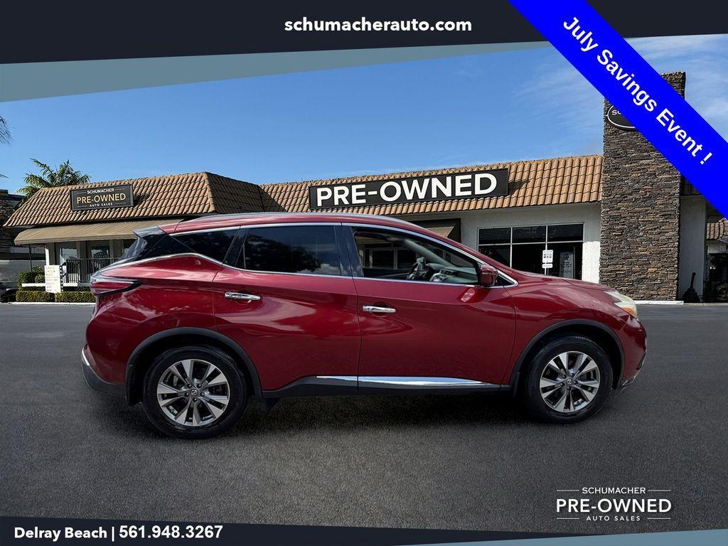 used 2016 Nissan Murano car, priced at $18,343