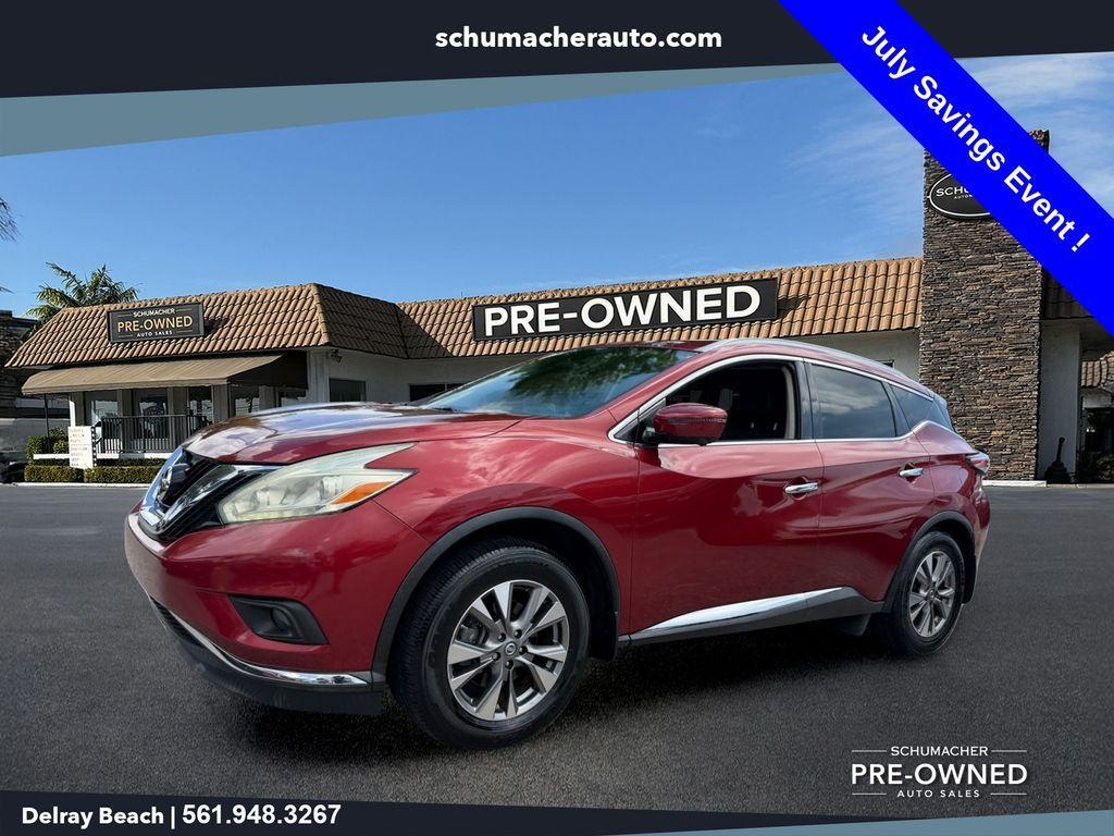 used 2016 Nissan Murano car, priced at $18,343
