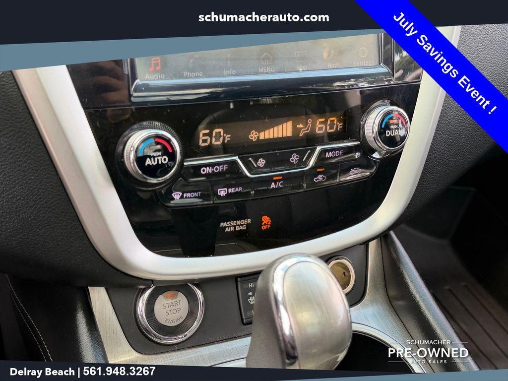 used 2016 Nissan Murano car, priced at $18,343