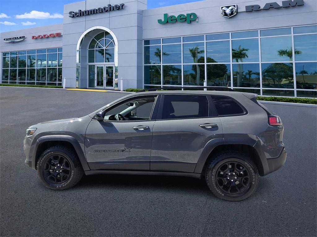 used 2022 Jeep Cherokee car, priced at $21,998