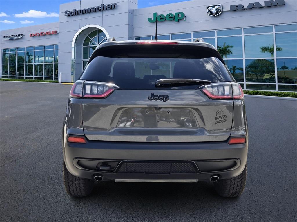 used 2022 Jeep Cherokee car, priced at $21,998