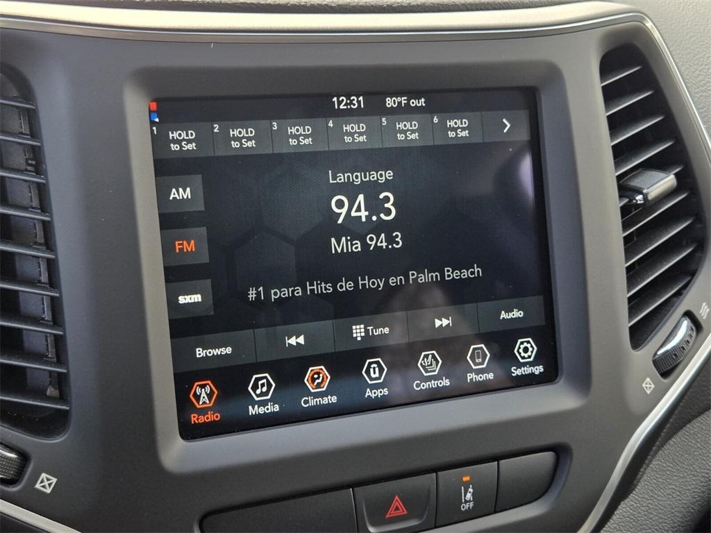 used 2022 Jeep Cherokee car, priced at $21,998