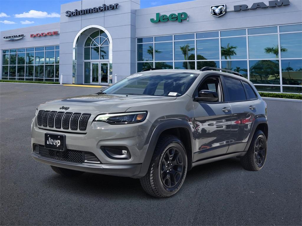 used 2022 Jeep Cherokee car, priced at $21,998