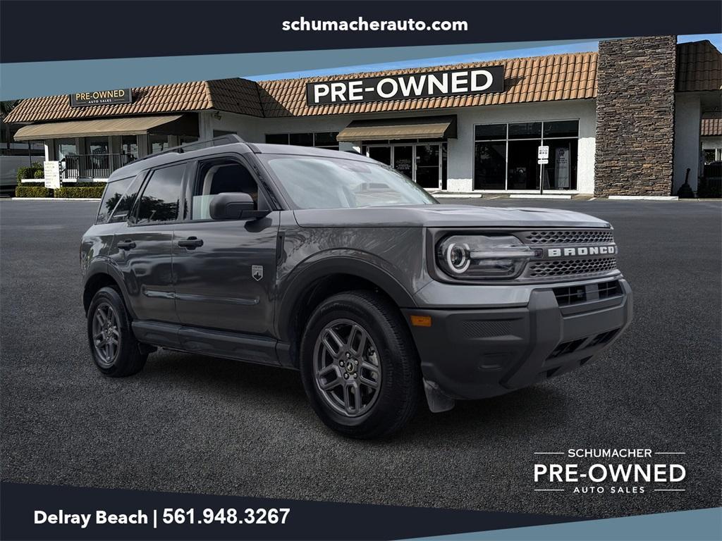 used 2025 Ford Bronco Sport car, priced at $25,888