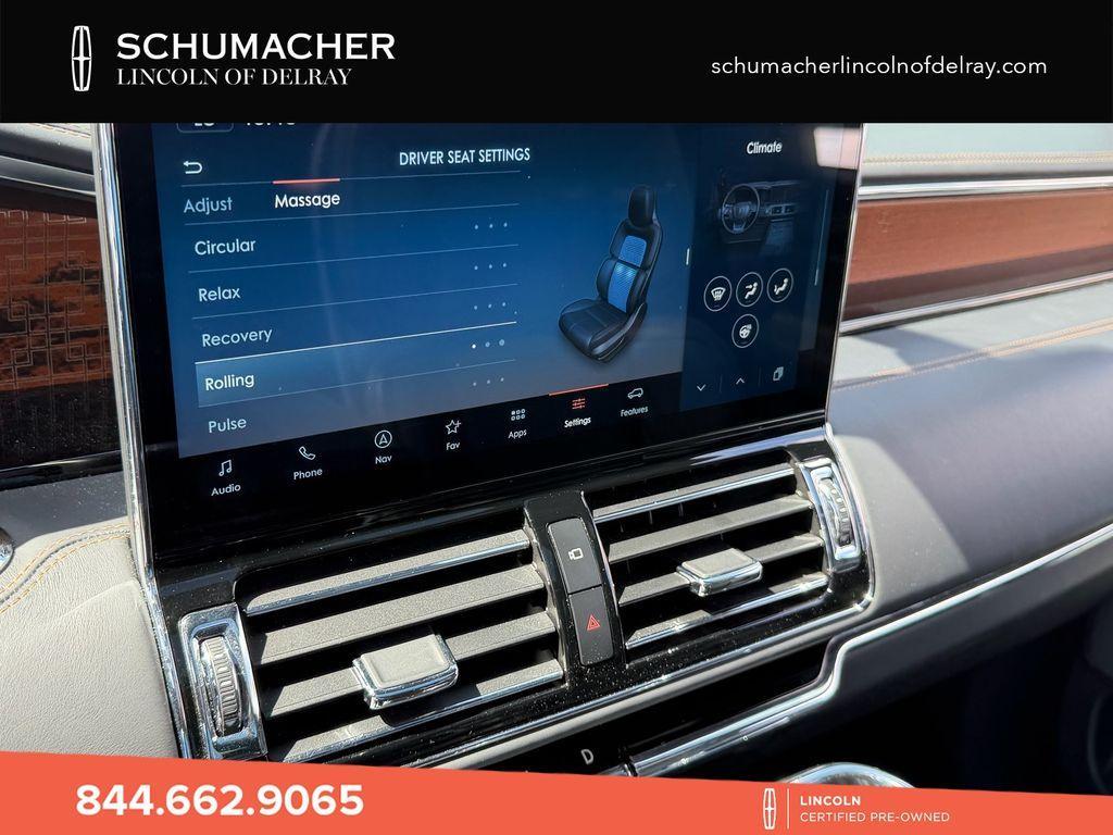 used 2024 Lincoln Navigator car, priced at $79,998