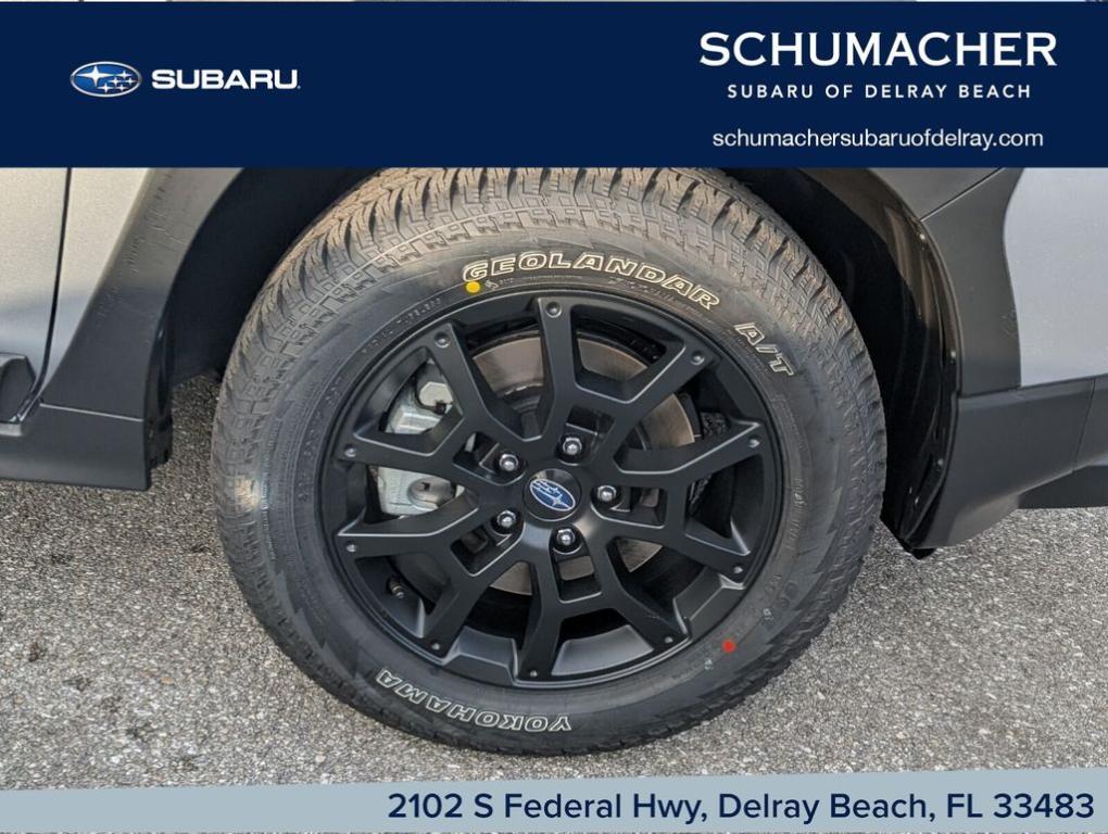 new 2026 Subaru Crosstrek car, priced at $36,340