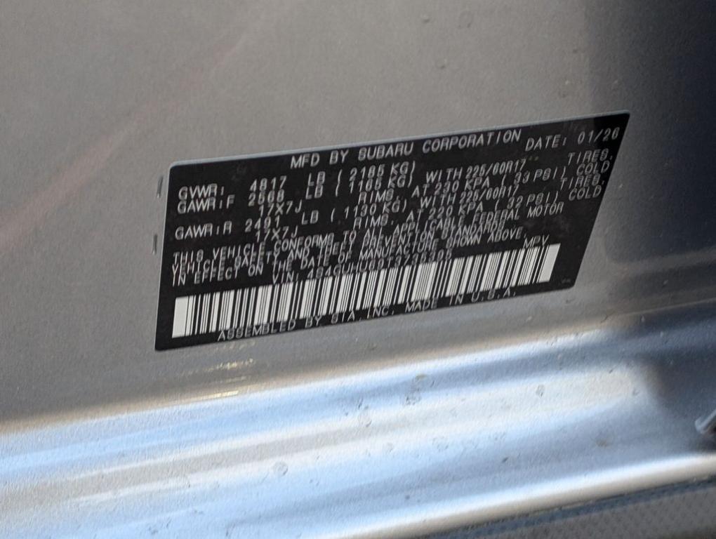 new 2026 Subaru Crosstrek car, priced at $36,340