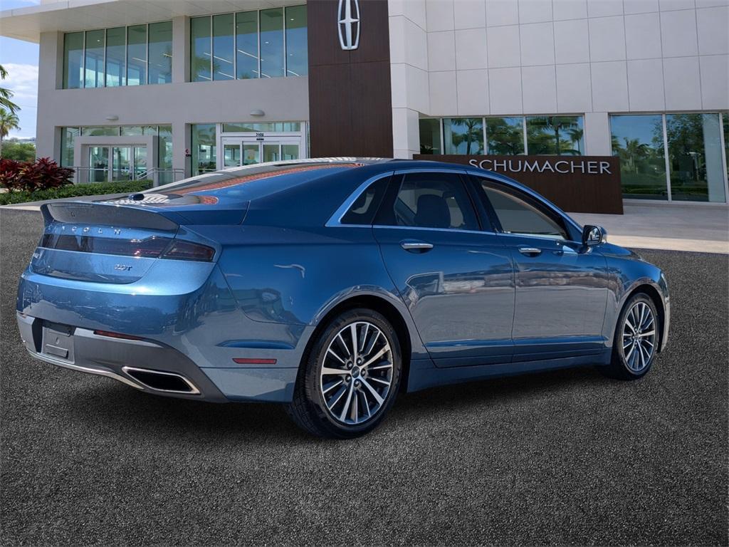 used 2019 Lincoln MKZ car, priced at $15,988
