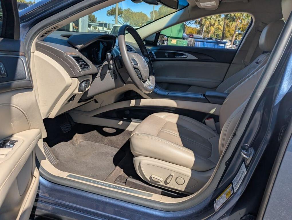 used 2019 Lincoln MKZ car, priced at $15,000