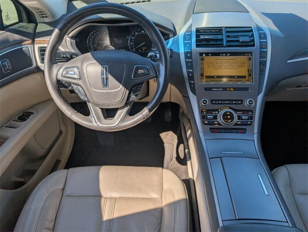 used 2019 Lincoln MKZ car, priced at $15,988