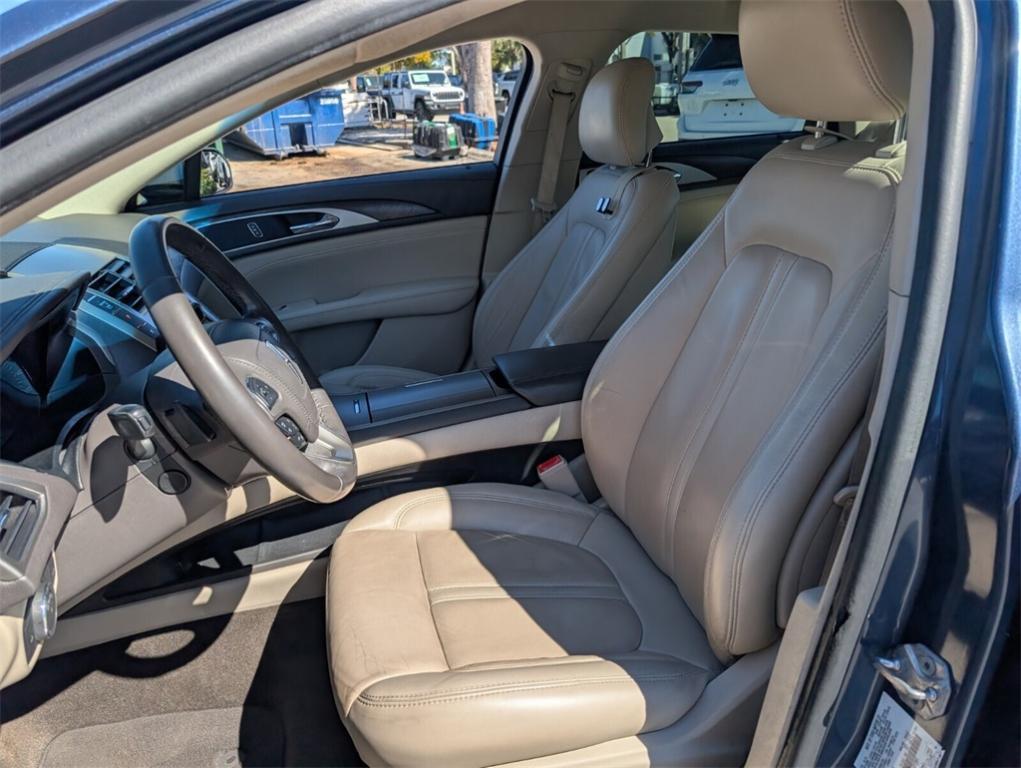 used 2019 Lincoln MKZ car, priced at $15,988