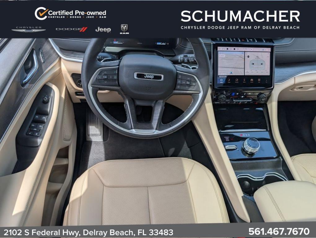 used 2024 Jeep Grand Cherokee car, priced at $39,777