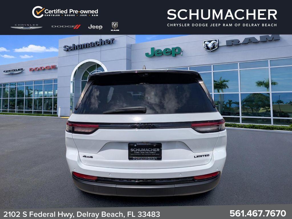 used 2024 Jeep Grand Cherokee car, priced at $39,777