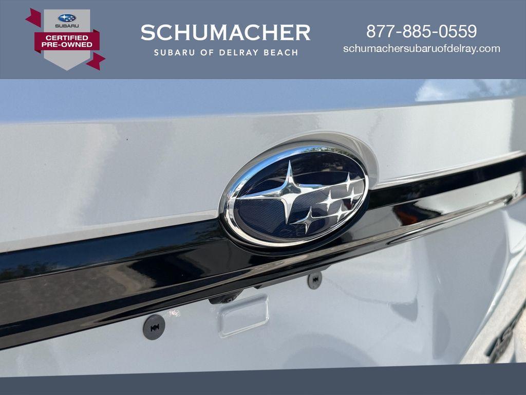 used 2024 Subaru Ascent car, priced at $33,500