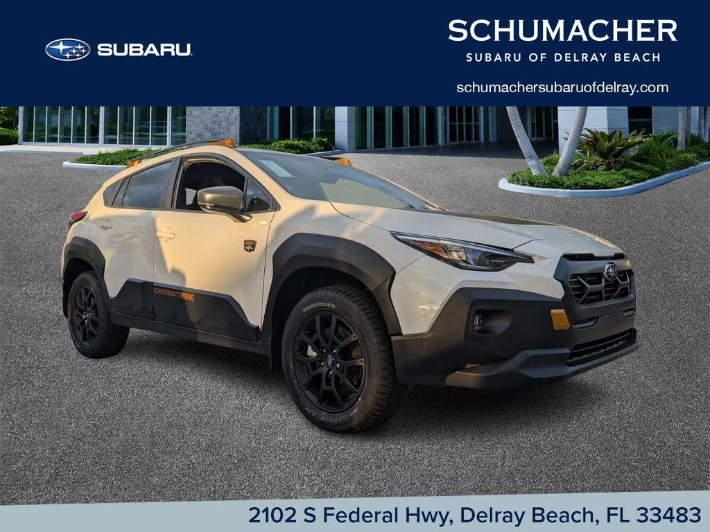 new 2026 Subaru Crosstrek car, priced at $36,391